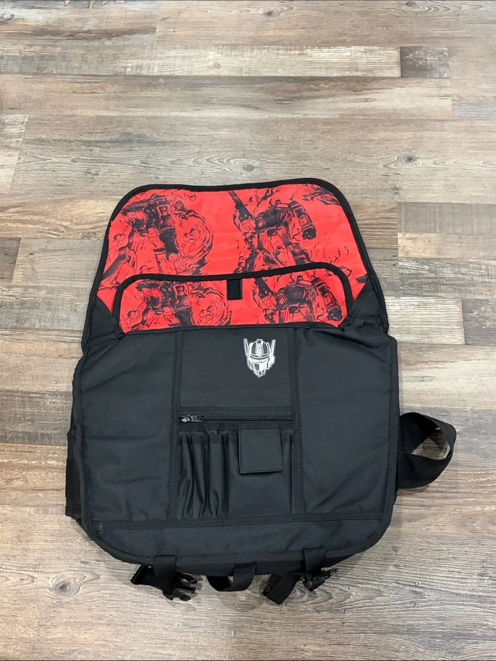 Loot Crate Transformers Messenger Bag NWT Flaws Gaming Computer Optimus Prime